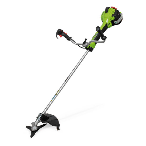 Debroussailleuse thermique 47Cm3 Moteur 2T 2.7CV + Bobine avec fil + lame 3 dents + Harnais VITO - Image 5