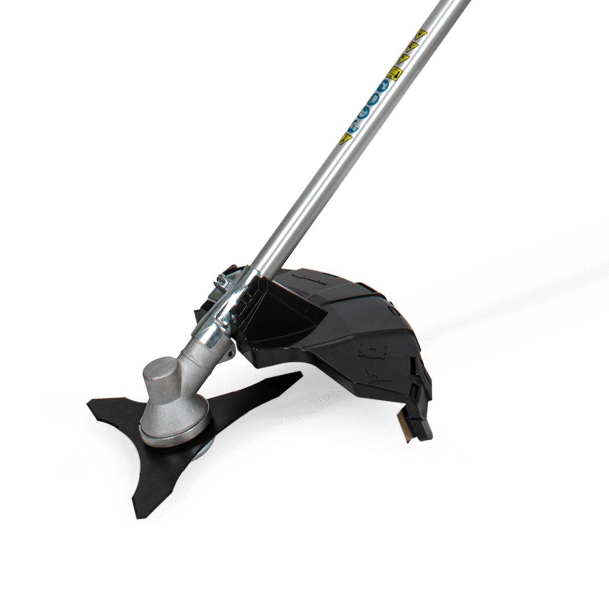 Debroussailleuse thermique 47Cm3 Moteur 2T 2.7CV + Bobine  avec fil + lame 3 dents + Harnais VITO - Image 9