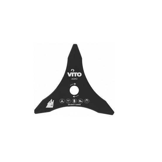 Debroussailleuse thermique 47Cm3 Moteur 2T 2.7CV + Bobine avec fil + lame 3 dents + Harnais VITO - Image 3