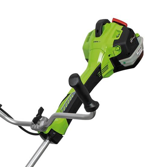Debroussailleuse thermique 47Cm3 Moteur 2T 2.7CV + Bobine avec fil + lame 3 dents + Harnais VITO - Image 7