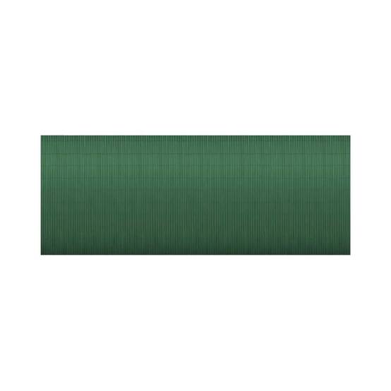 Canisse PVC occultant double face 1,5x5m vert - Kit complet avec fixation - Image 3