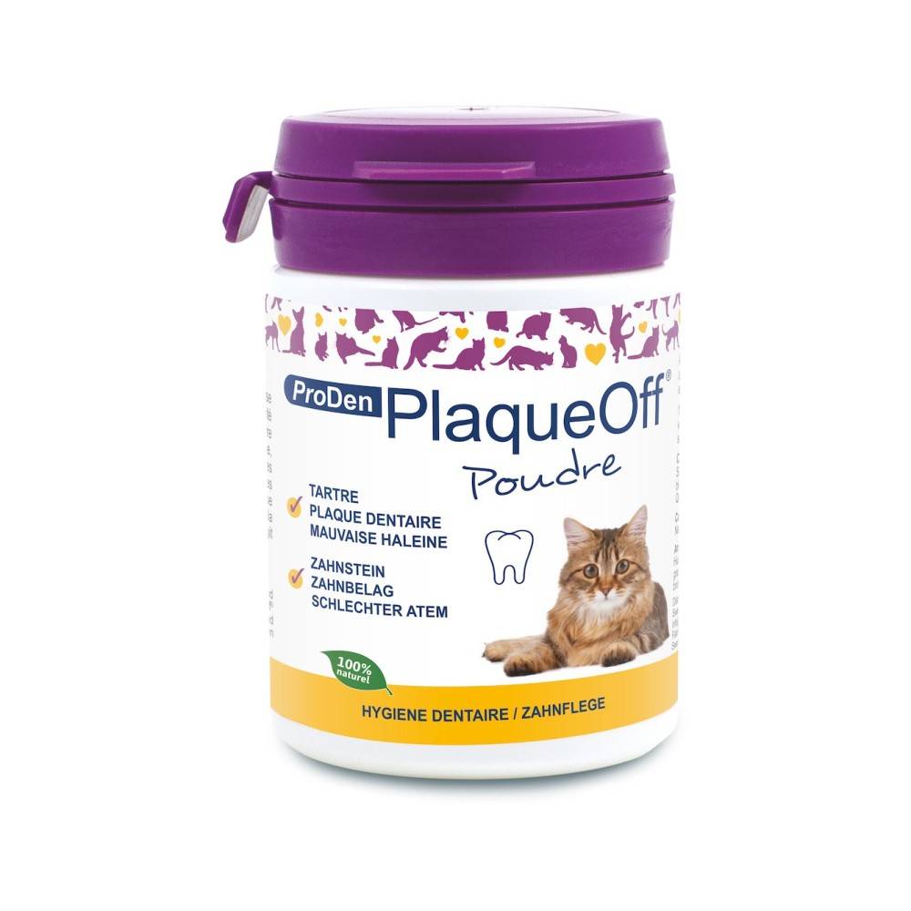 PLAQUE OFF CHAT - PRODEN 60 g