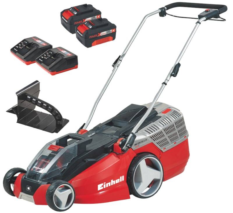 Einhell - Tondeuse à gazon Lithium sur accu GE-CM 43 Li M Einhell - Image 2