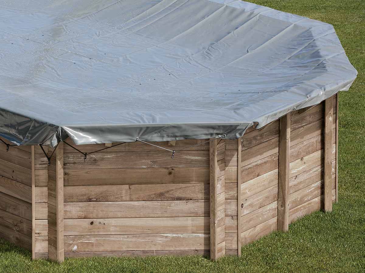Gré - Bâche d'hivernage pour piscine bois ronde Lili Ø 2,80 m - Gré