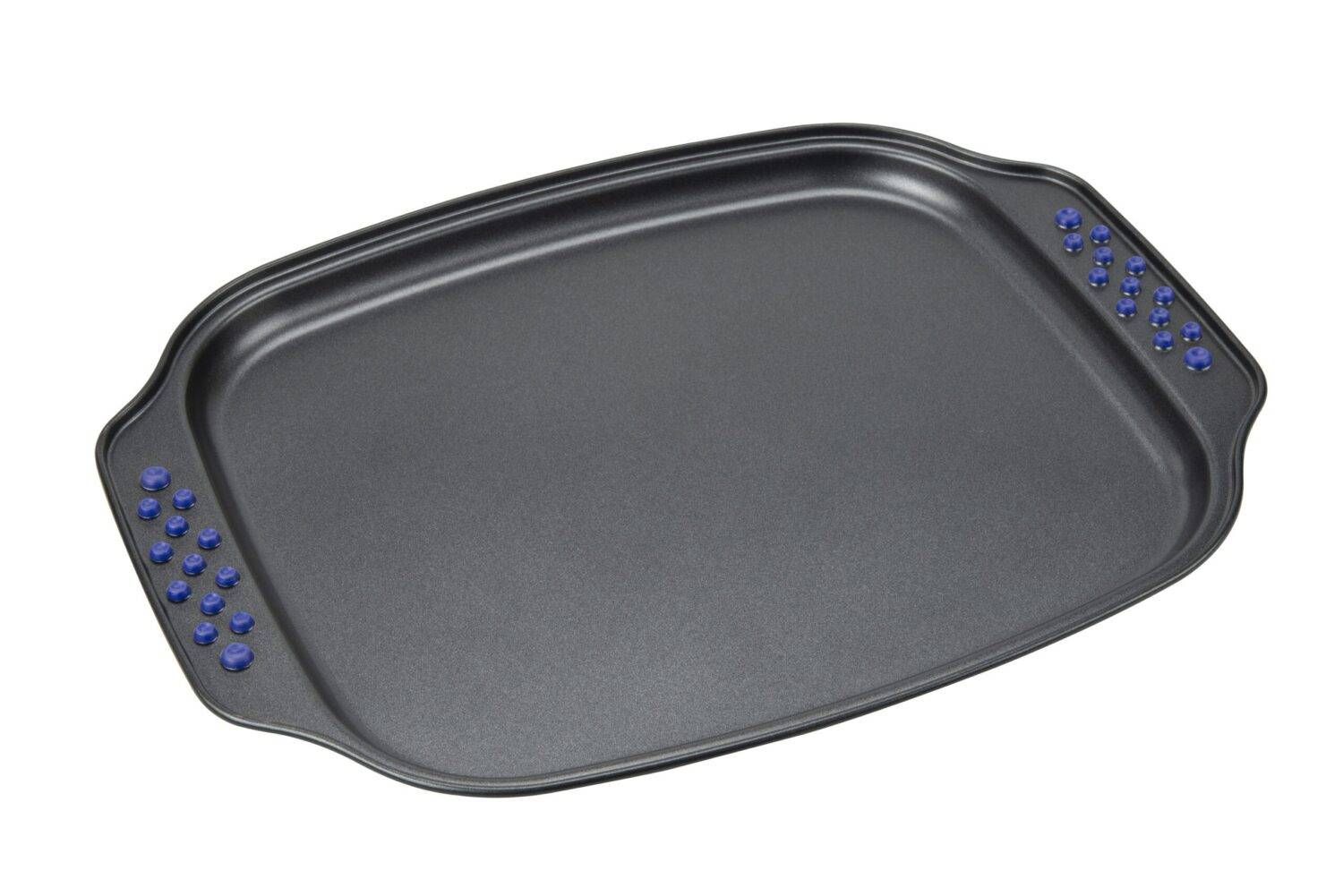 Plaque à biscuits avec revêtement anti-adhésif - 33 x 28 cm - En acier carbone - Convient aux fours - Myway - Imagen 1