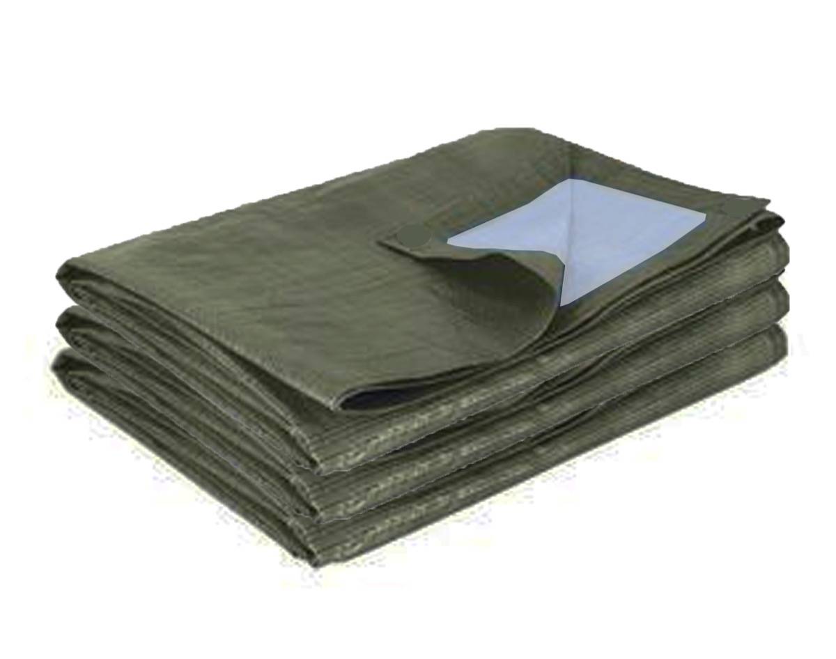 Habrita - Bâche de protection verte foncée pour AT 3737 Habrita