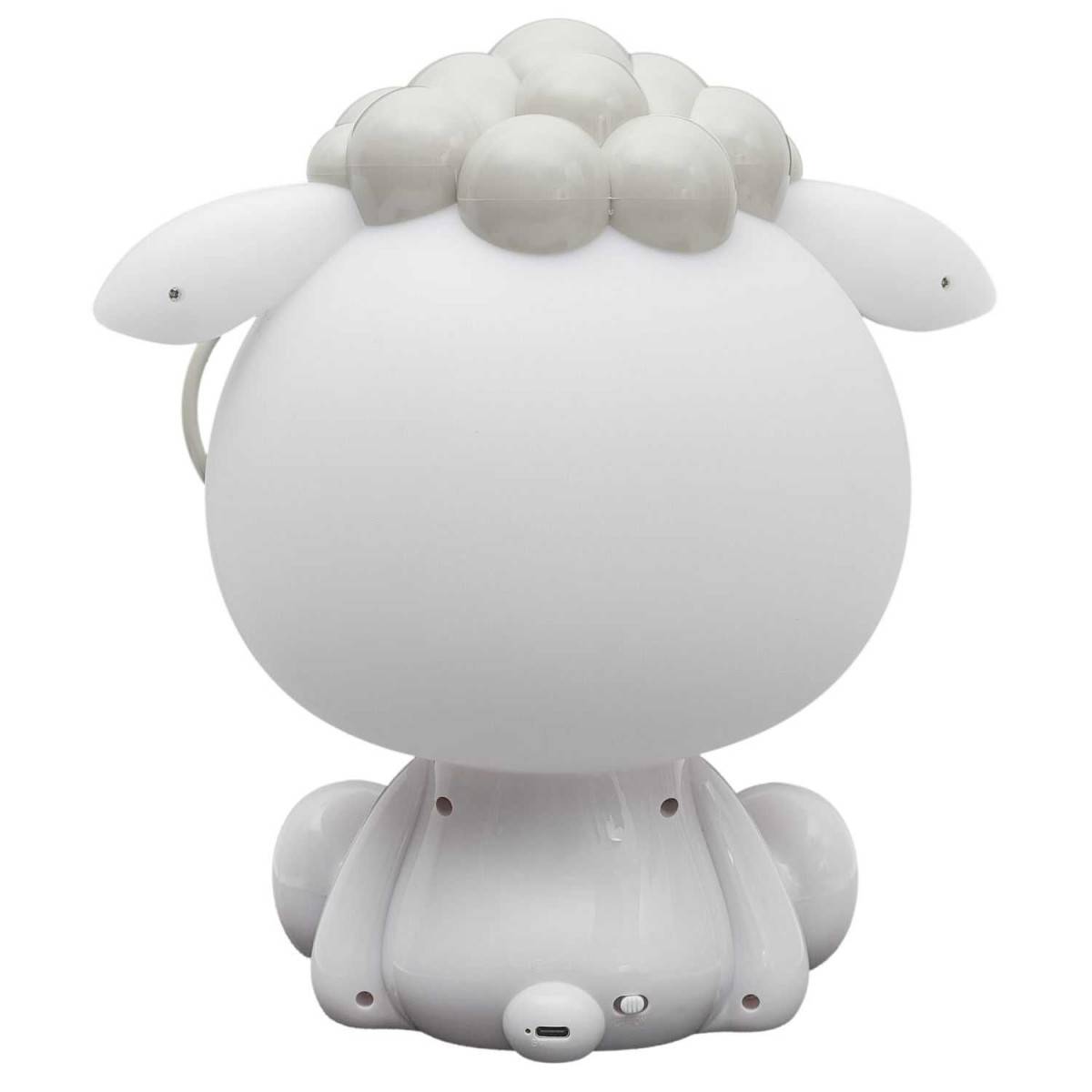 The Home Deco Kids - Veilleuse Enfant à LED "Mouton" 25cm Blanc - Image 4
