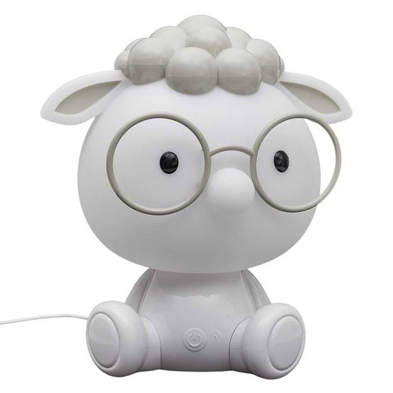 The Home Deco Kids - Veilleuse Enfant à LED "Mouton" 25cm Blanc - Image 1