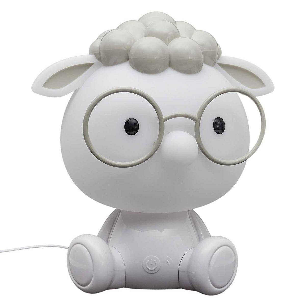 The Home Deco Kids - Veilleuse Enfant à LED "Mouton" 25cm Blanc - Image 1