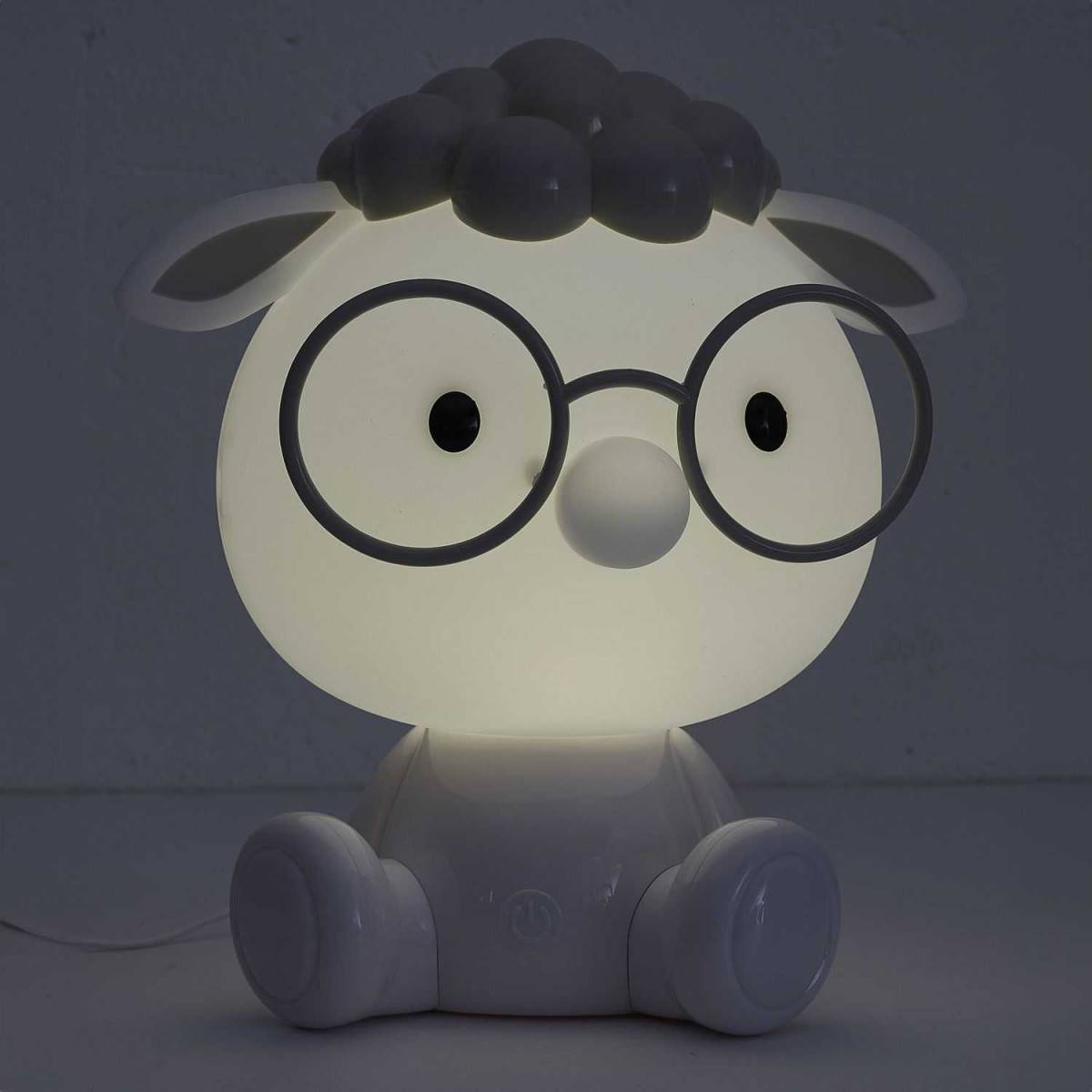 The Home Deco Kids - Veilleuse Enfant à LED "Mouton" 25cm Blanc - Image 6