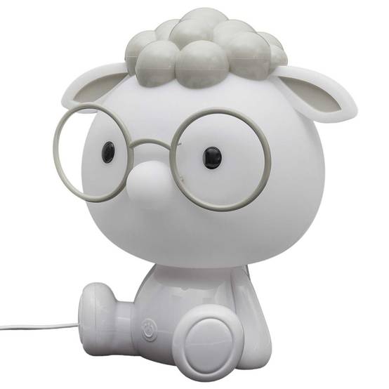 The Home Deco Kids - Veilleuse Enfant à LED "Mouton" 25cm Blanc - Image 2
