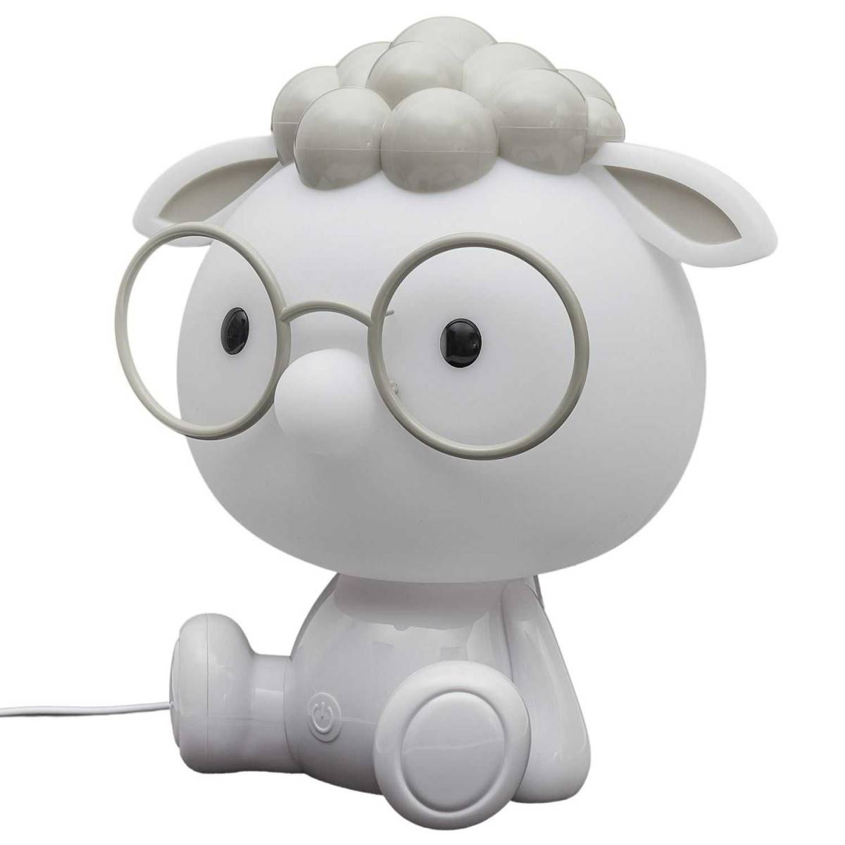 The Home Deco Kids - Veilleuse Enfant à LED "Mouton" 25cm Blanc - Image 2