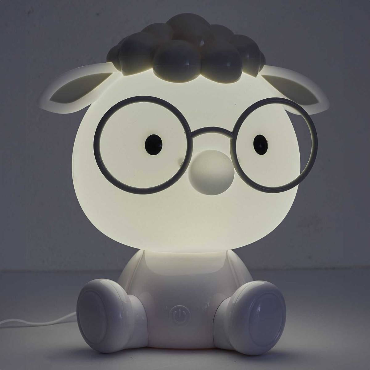 The Home Deco Kids - Veilleuse Enfant à LED "Mouton" 25cm Blanc - Image 5