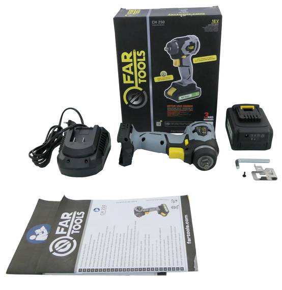 Clé à choc sans fil Fartools CH 250 - 18 V - Brushless - 250 Nm - 4 vitesses
FARTOOLS - Image 4