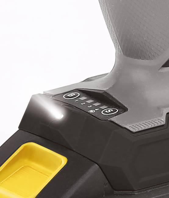Clé à choc sans fil Fartools CH 250 - 18 V - Brushless - 250 Nm - 4 vitesses
FARTOOLS - Image 3
