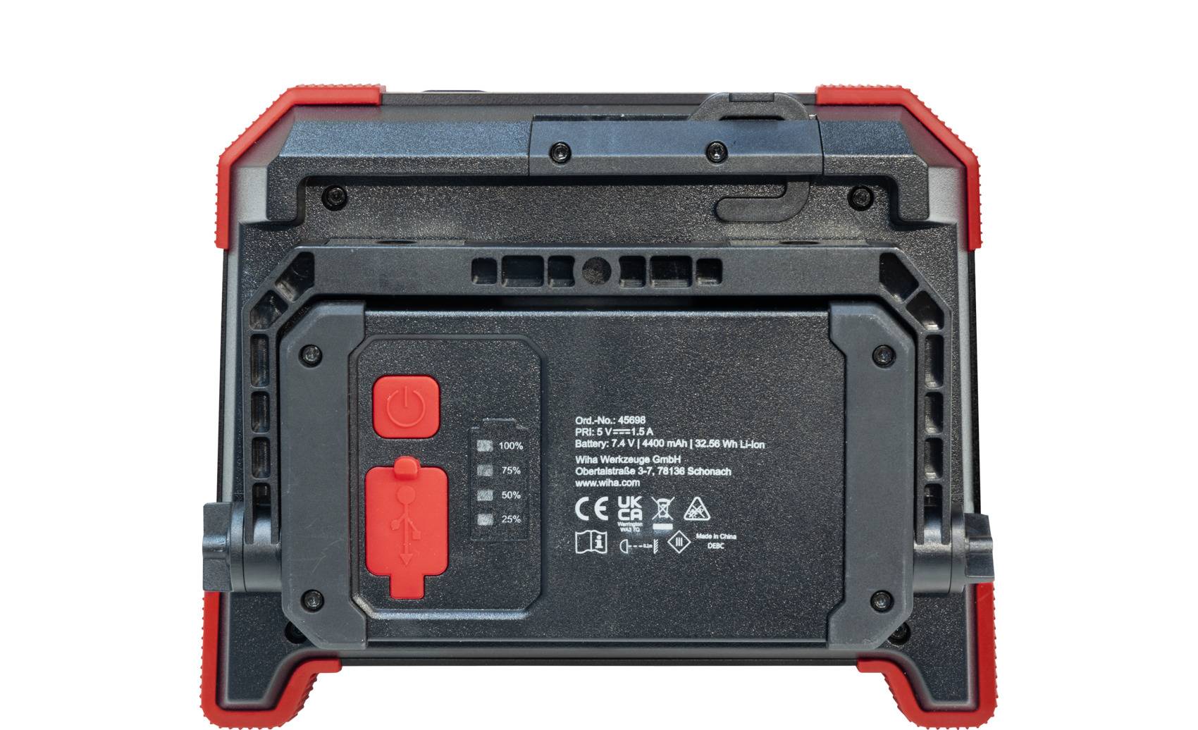 Projecteur de chantier sans fil 30 W, 3 000 lm - WIHA - 45698 - Imagen 2