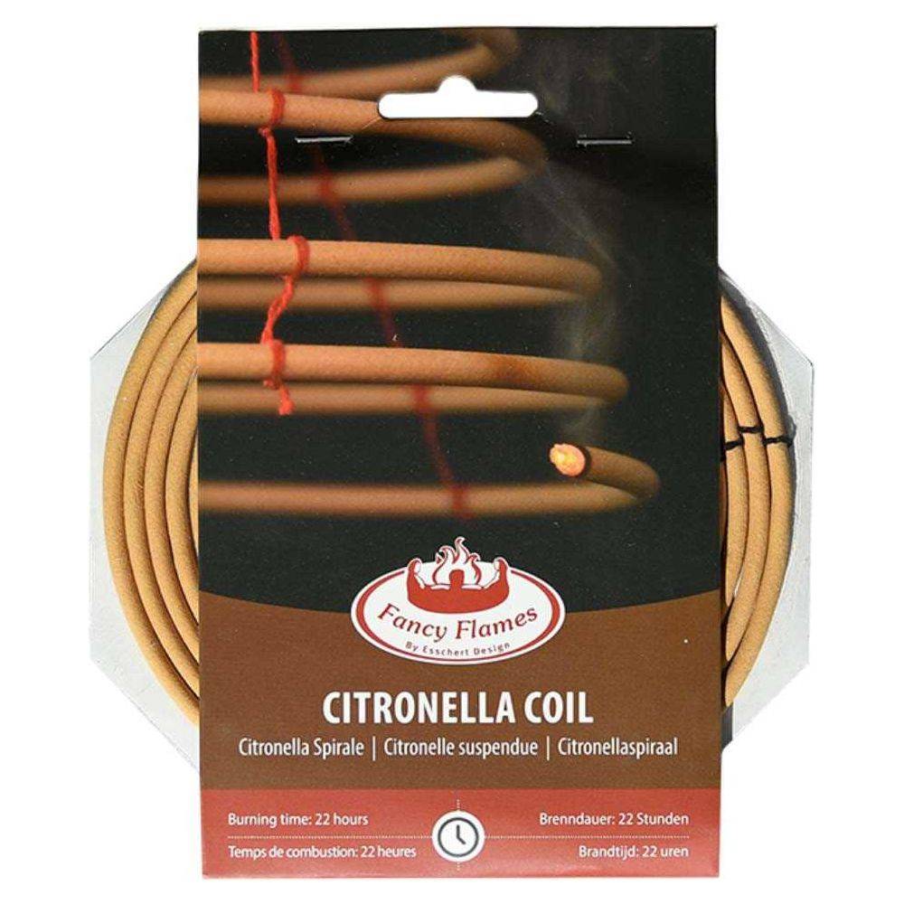 Esschert Design - Spirales de citronnelle à suspendre (Lot de 6) S - Imagen 4