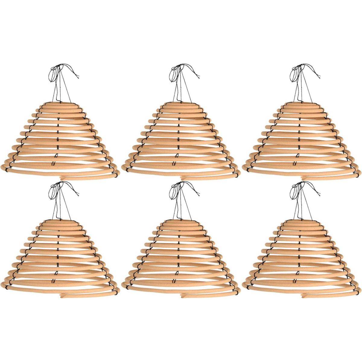 Esschert Design - Spirales de citronnelle à suspendre (Lot de 6) S - Imagen 1