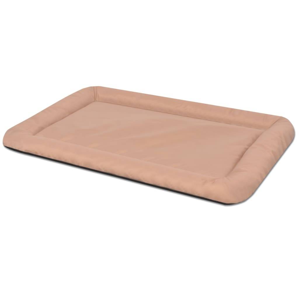 Vidaxl - Matelas pour chiens Taille XXL Beige vidaXL 170470 - Imagen 1