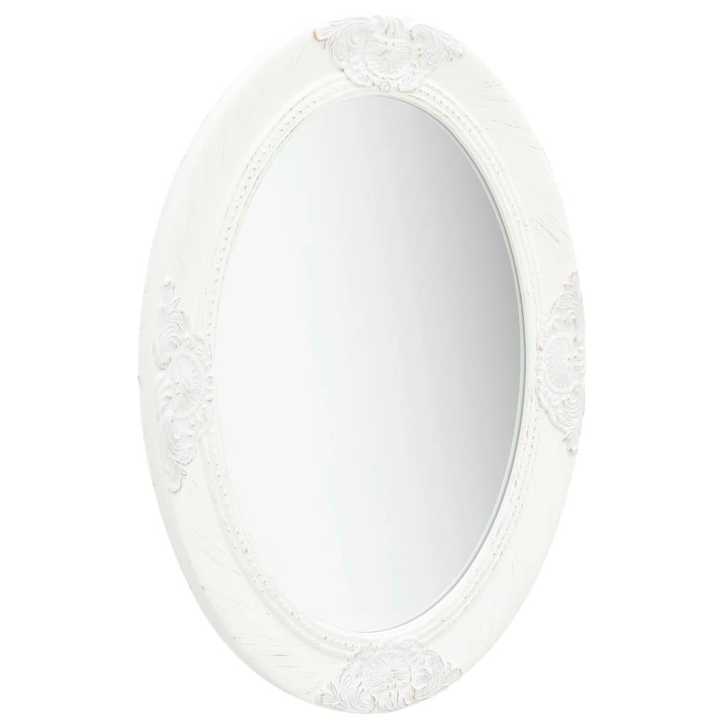 Prolenta Premium - Miroir  Miramas Blanc  50 X 70 cm  - P87209B - Image 2