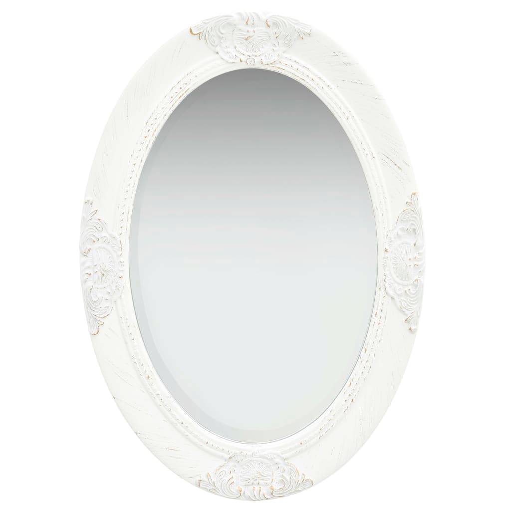 Prolenta Premium - Miroir  Miramas Blanc  50 X 70 cm  - P87209B - Image 1