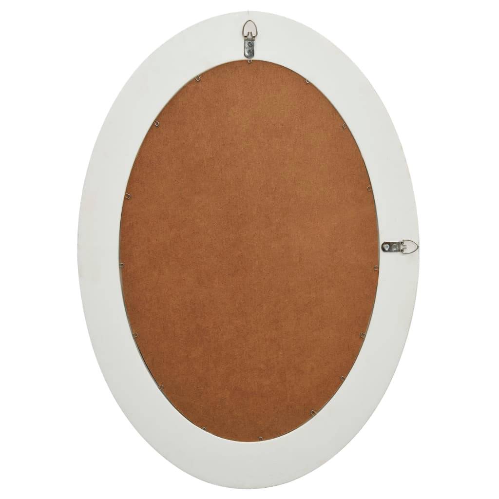 Prolenta Premium - Miroir  Miramas Blanc  50 X 70 cm  - P87209B - Image 4