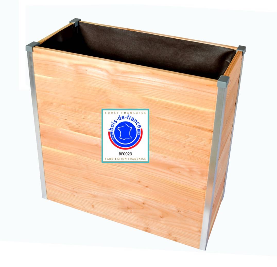 Mon Petit Potager - BAC O DESIGN 75 x 35 x H80cm - Image 1