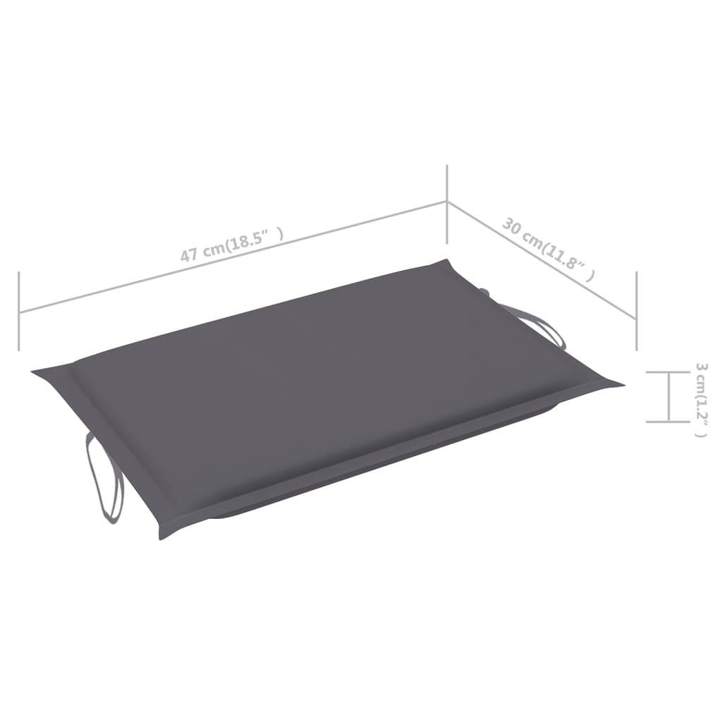 Helloshop26 - Transat chaise longue bain de soleil lit de jardin terrasse meuble d'extérieur avec table et coussin bois d'acacia - Imagen 8