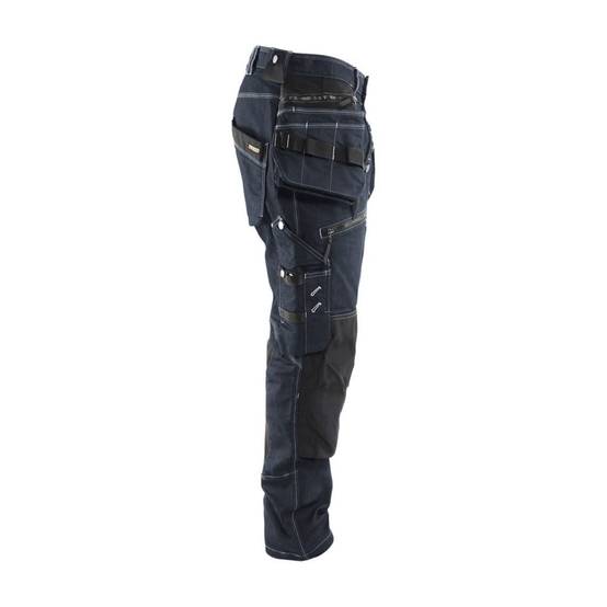 Pantalon artisan X1900 - Stretch T.44 - MARINE/NOIR - BLAKLADER - 199911418999-44 - Image 2