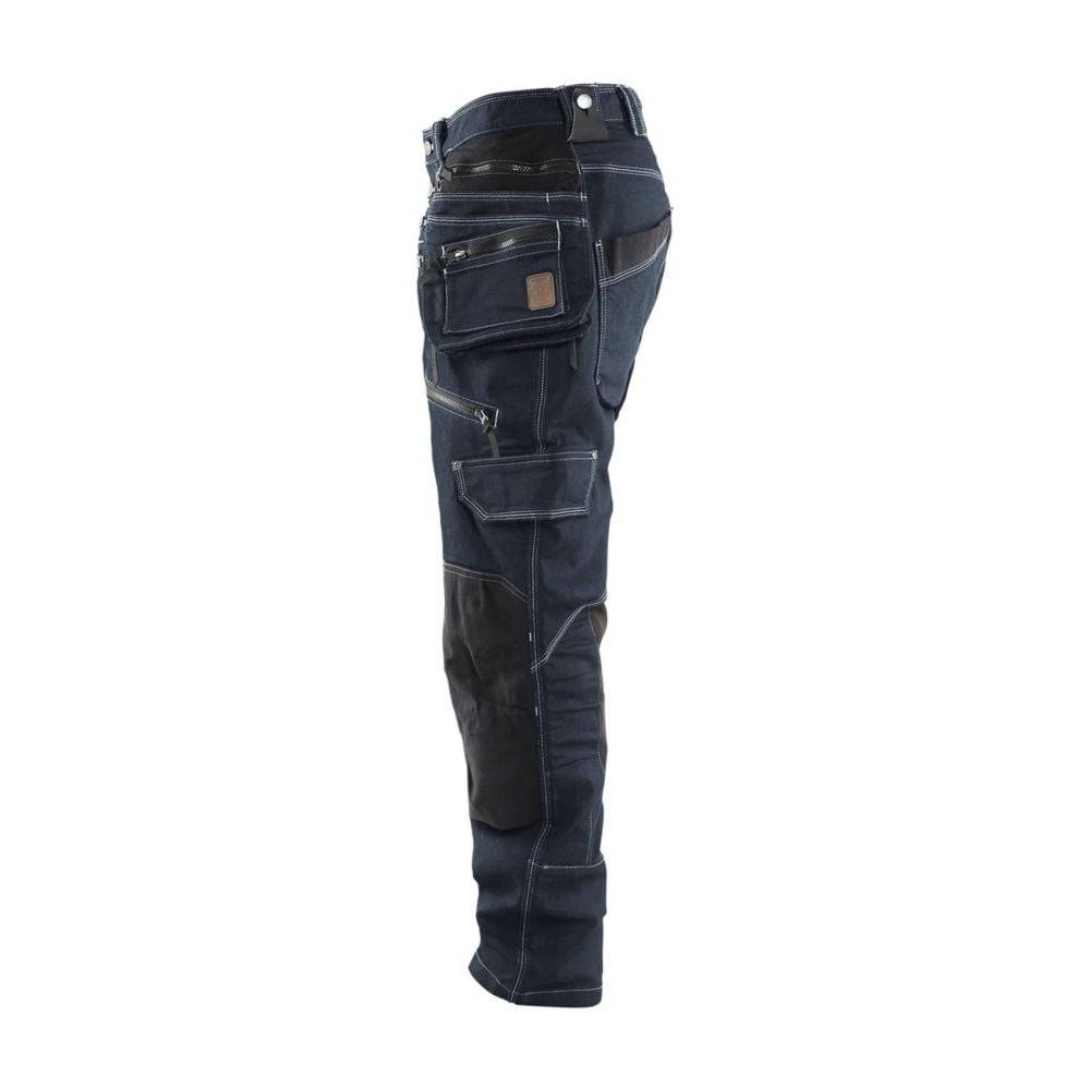 Pantalon artisan X1900 - Stretch T.44 - MARINE/NOIR - BLAKLADER - 199911418999-44 - Image 3