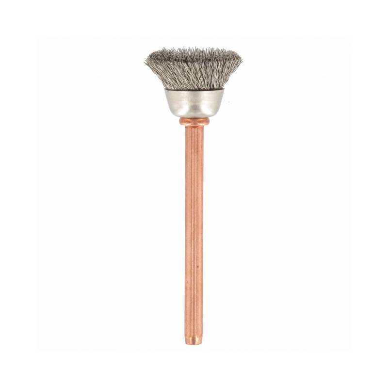 Brosse en inox 13mm DREMEL (x2) - Image 1