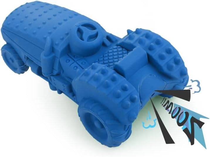 Petsation - Jouet bleu en latex à mâcher robuste et résistant pour moyens et grands chiens - Petsation - Imagen 1
