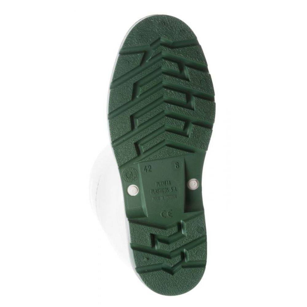 Dunlop - Bottes imperméable Dunlop HYGRADE non sécurisées Blanc / Vert 36 - Image 4