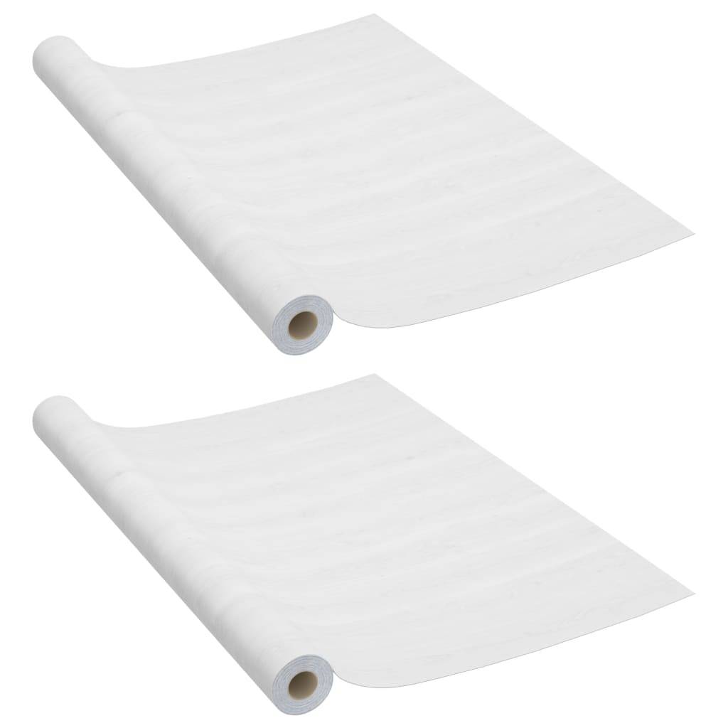 PANGIVO - Films autoadhésifs pour meubles PVC bois blanc 500 x 90 cm - PANGIVO - Image 2