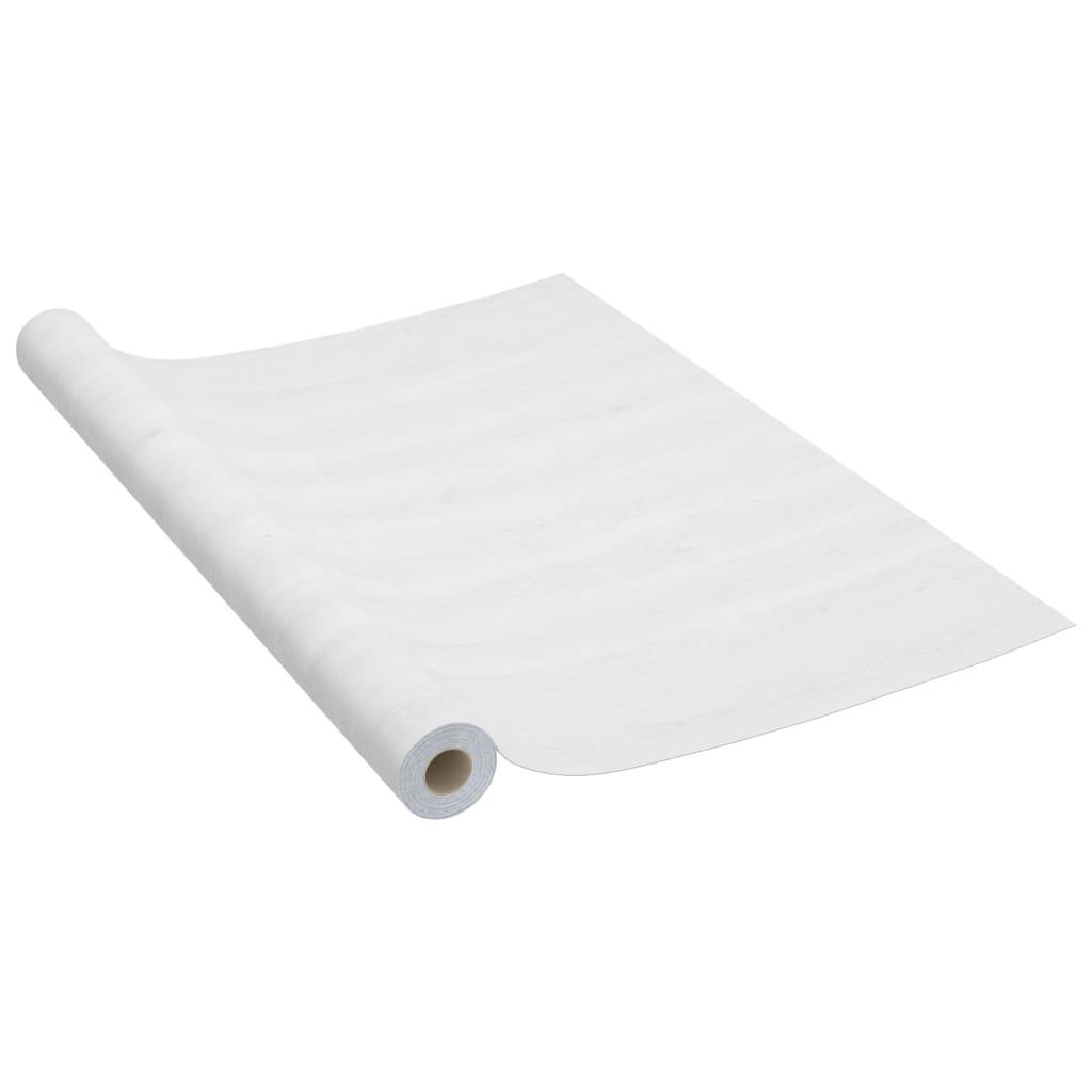 PANGIVO - Films autoadhésifs pour meubles PVC bois blanc 500 x 90 cm - PANGIVO - Image 4