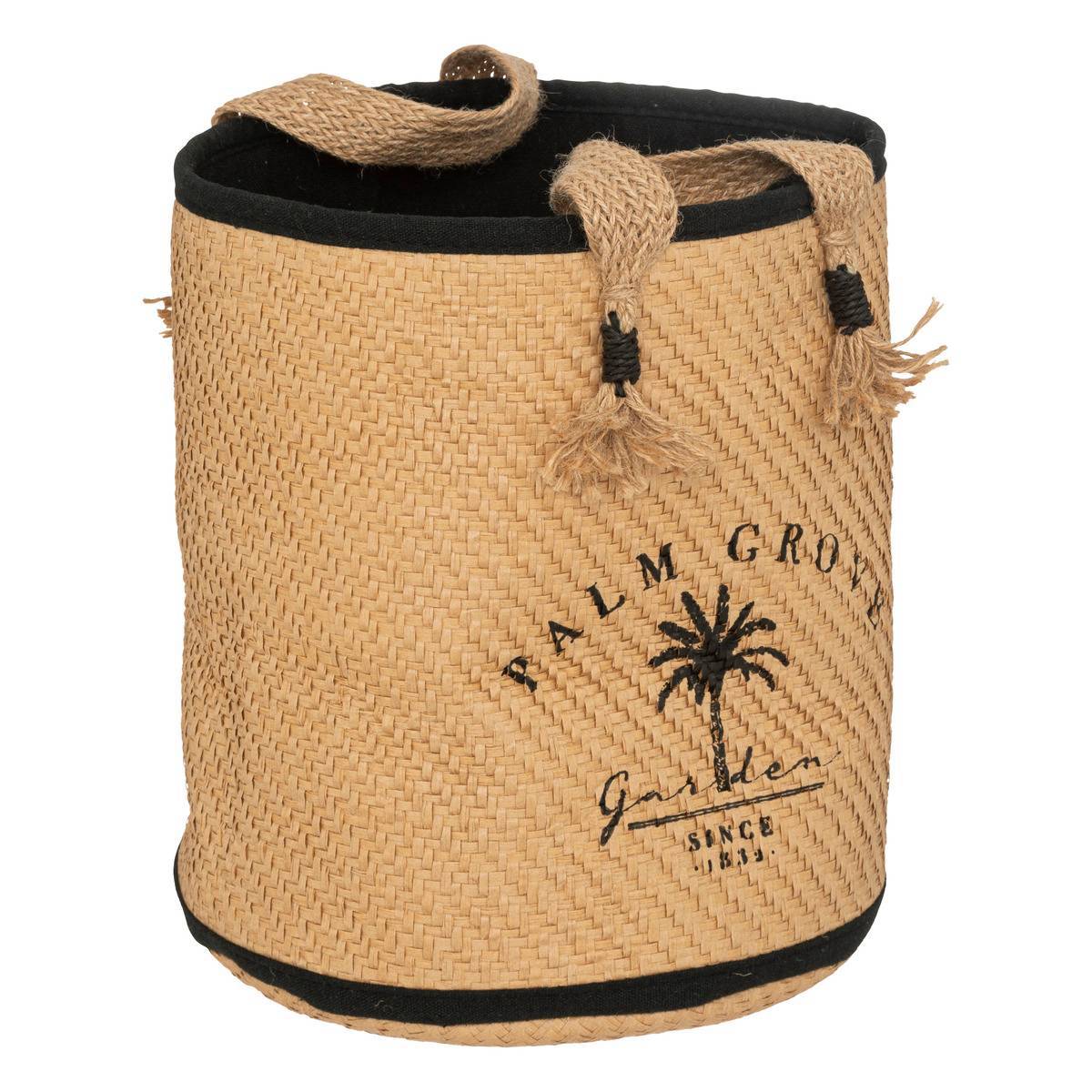 Atmosphera - Set de 3 paniers "Bota" beige D24/28/33cm - Atmosphera Créateur d'intérieur - Imagen 4