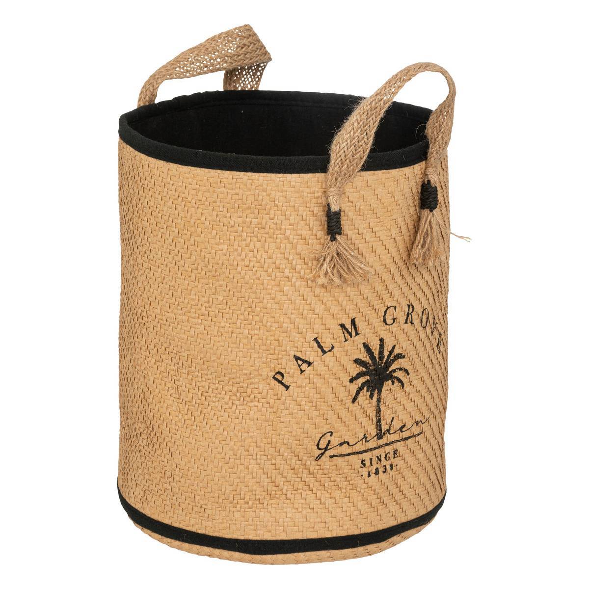 Atmosphera - Set de 3 paniers "Bota" beige D24/28/33cm - Atmosphera Créateur d'intérieur - Imagen 5