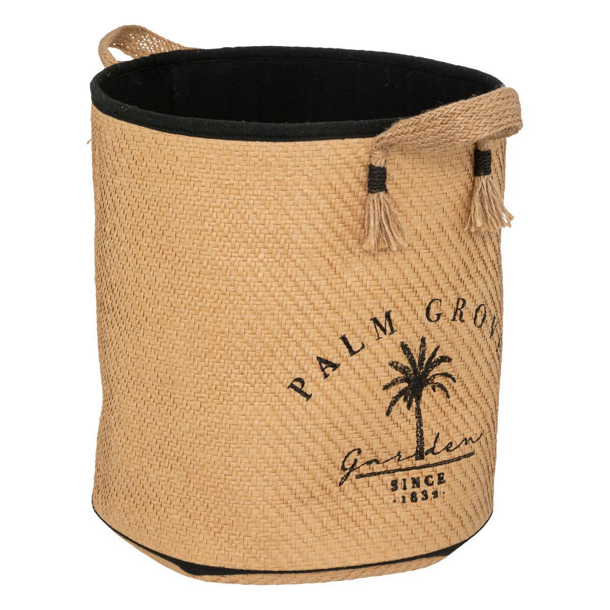 Atmosphera - Set de 3 paniers "Bota" beige D24/28/33cm - Atmosphera Créateur d'intérieur - Image 3