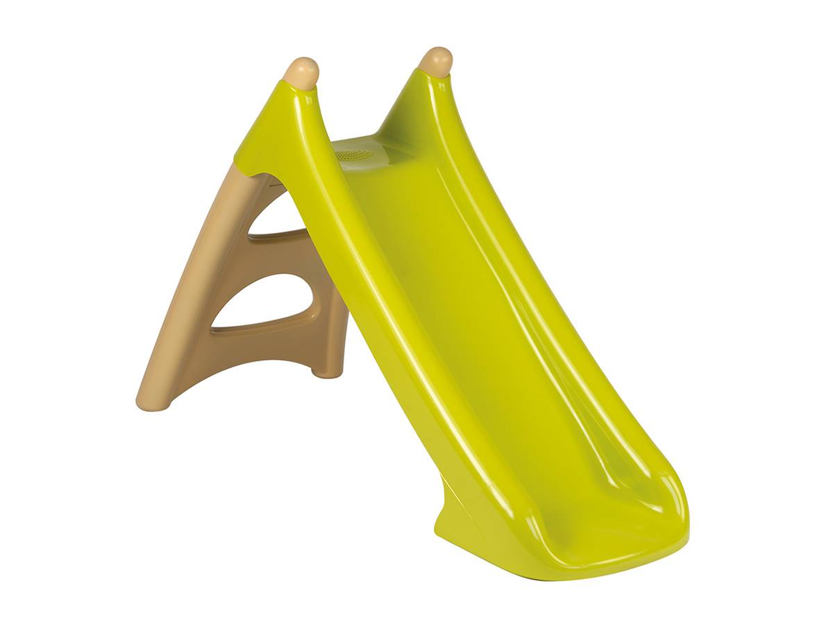 Smoby - Toboggan XS Beige/Vert - Smoby - Imagen 1