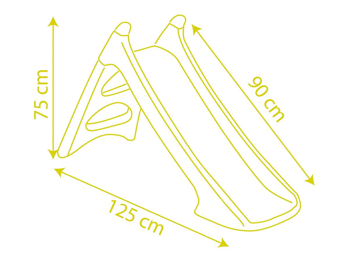 Smoby - Toboggan XS Beige/Vert - Smoby - Imagen 3