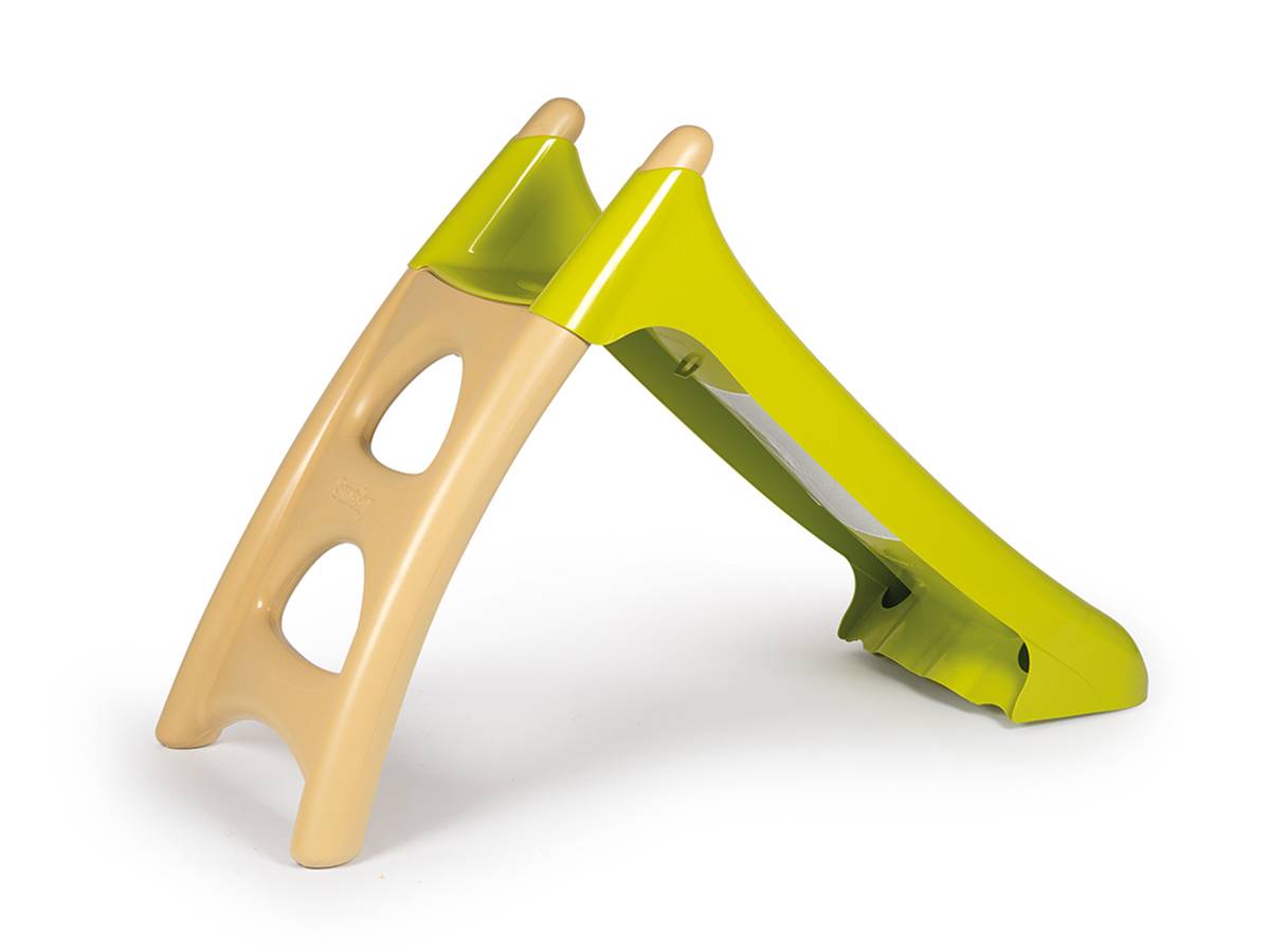 Smoby - Toboggan XS Beige/Vert - Smoby - Imagen 2