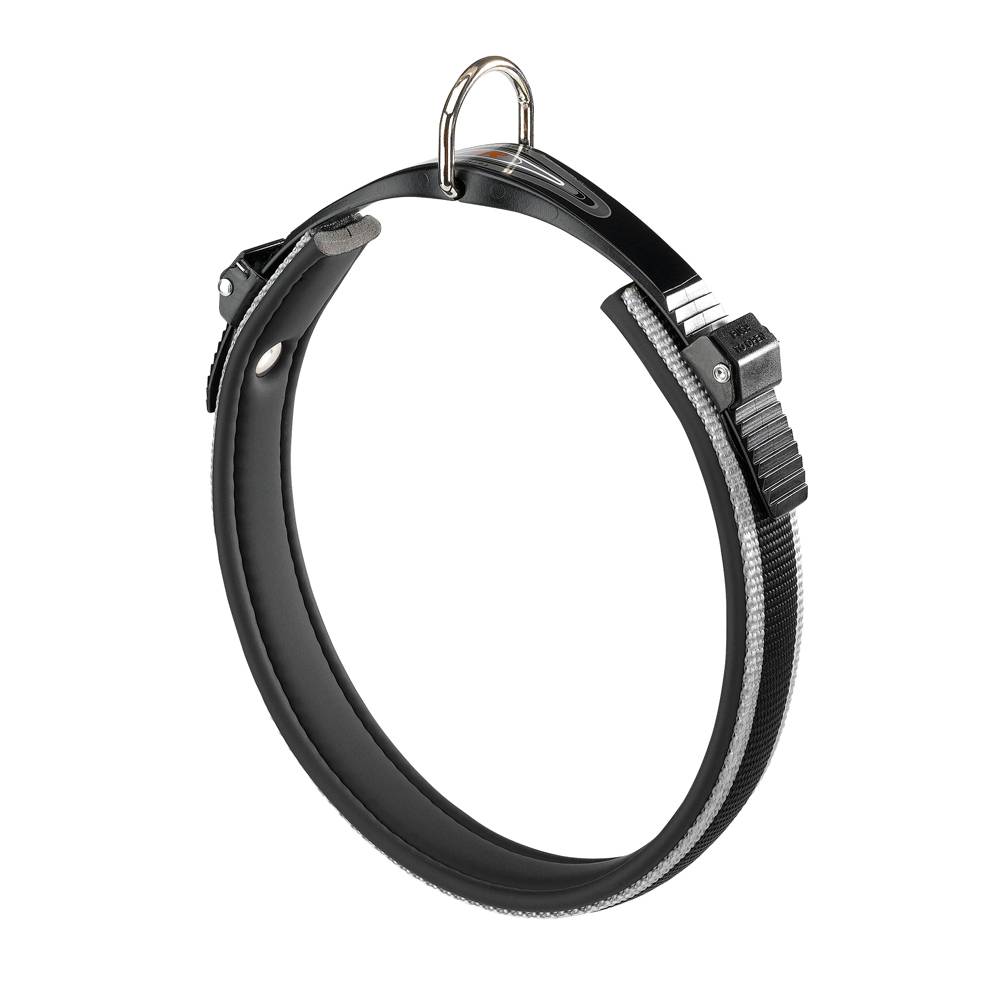 Ferplast - Ferplast Collier Chien ERGOCOMFORT C15/33 Collier pour chien de taille moyenne, fermeture avec micro-ajustement, rembourrage doux, dégagement rapide, - Imagen 1