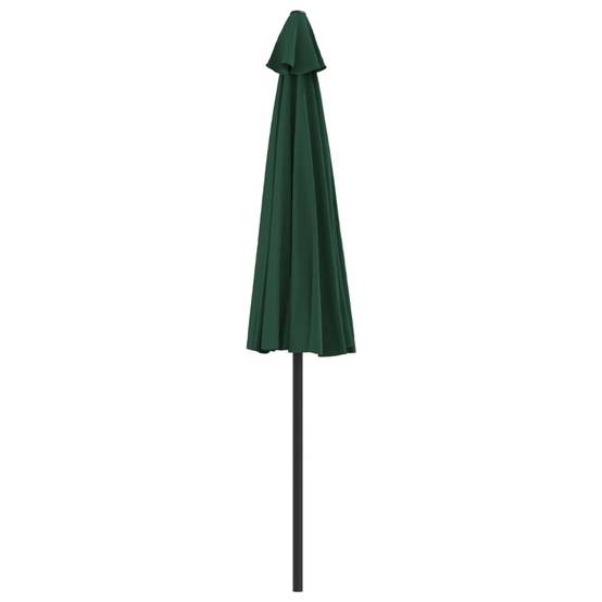 PANGIVO - Demi-parasol aluminium vert 270 x 144 x 222 cm - PANGIVO - Image 5