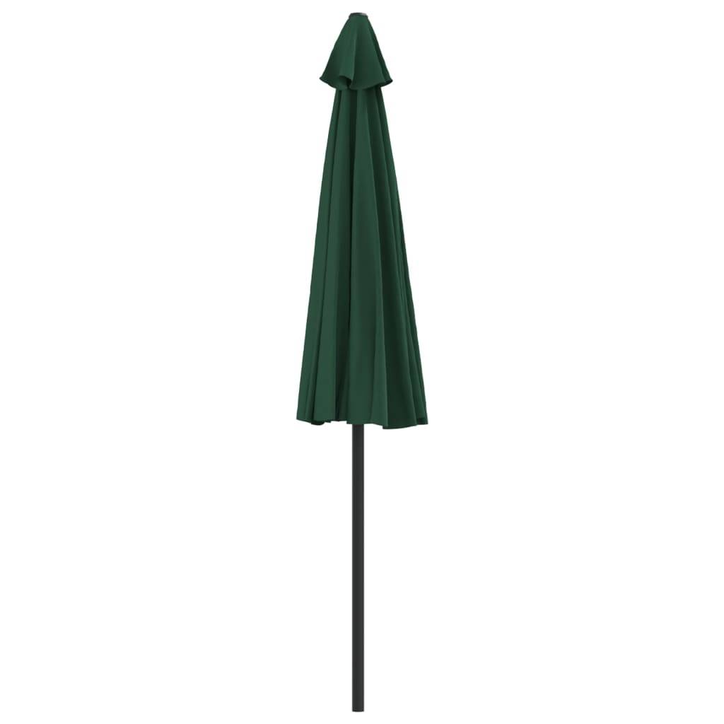 PANGIVO - Demi-parasol aluminium vert 270 x 144 x 222 cm - PANGIVO - Image 5
