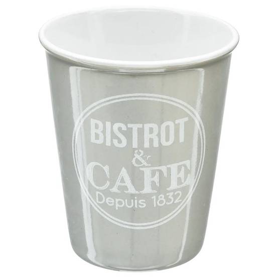 Coffret 6 Tasses "Bistrot" 10cl Multicolore - Image 5