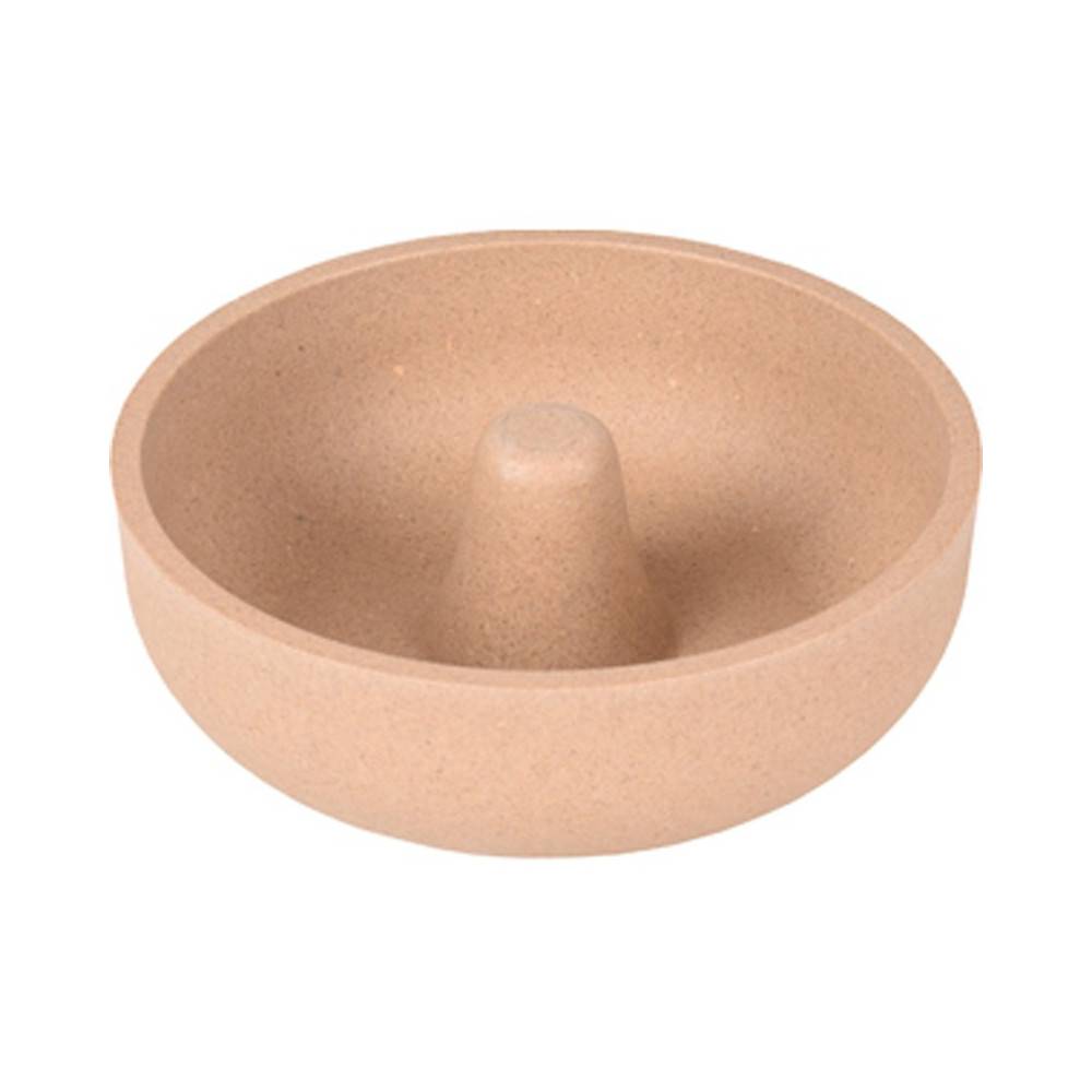 Flamingo - Gamelle 500 ML. anti glouton, Rimboé, anti dérapant,  couleur taupe, pour chien - Imagen 1