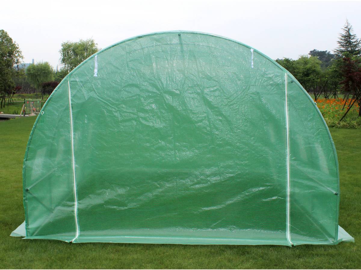 Serre Tunnel De Jardin Althea - 12m² - 4 X 3 X 2 M -habitat Et Jardin - Imagen 4