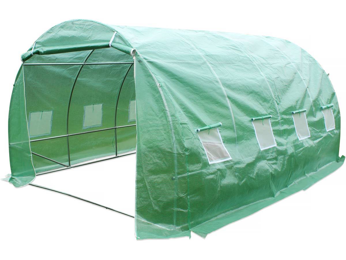 Serre Tunnel De Jardin Althea - 12m² - 4 X 3 X 2 M -habitat Et Jardin - Imagen 1