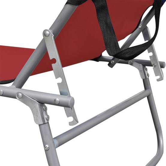 Prolenta Premium - Store banne Hobart Rouge 188,5 X 57,5 X 27 cm - P87209R - Image 5