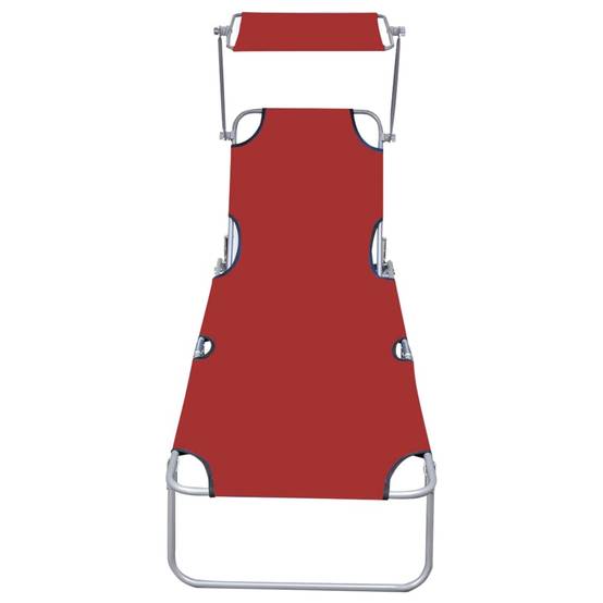Prolenta Premium - Store banne Hobart Rouge 188,5 X 57,5 X 27 cm - P87209R - Image 3